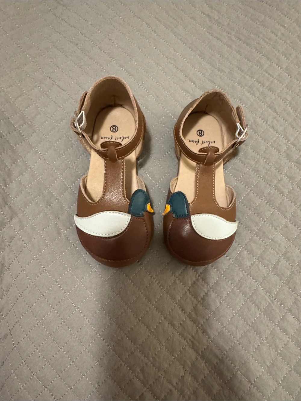 Velvet Fawn Mallard Mary Jane Shoe Size 8